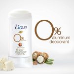 Dove 0% Aluminum Deodorant Stick Non irritating Deodorant for Underarm Care Shea Butter Kindest Aluminum Free Deodorant 2.6 oz - Image 5